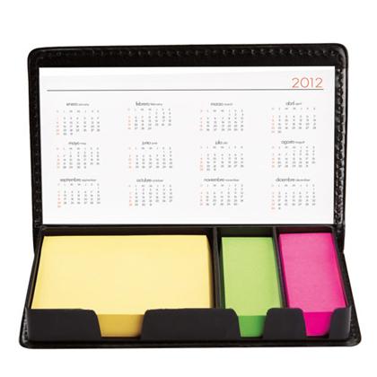Estuche Con Porta Notas- Calendario