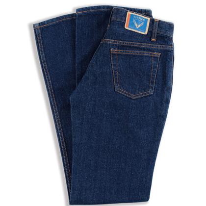 Pantalón De Mezclilla 14.5 Oz Stone Loose Fit C/Remache y S/Remache