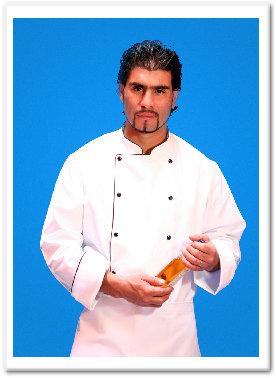 Filipina Chef Gabardina