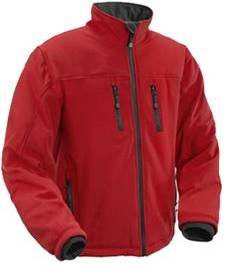 Chamarra Polar Red Navy
